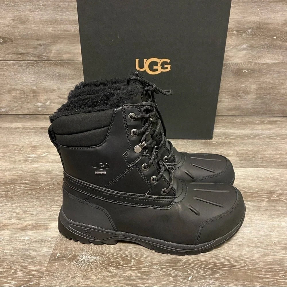 UGG | Men’s Felton Waterproof Snow Boots Black Size 9 NEW